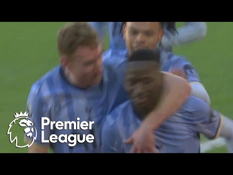 Pape Matar Sarr’s nutmeg makes it 2-0 for Spurs v. Brentford | Premier League | NBC Sports