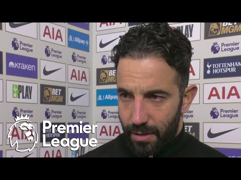 Ruben Amorim not worried about job security at Manchester United | Premier League | NBC Sports