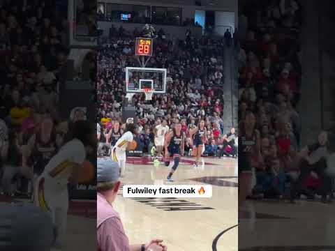 MiLaysia Fulwiley had some words for Paige Bueckers after the bucket