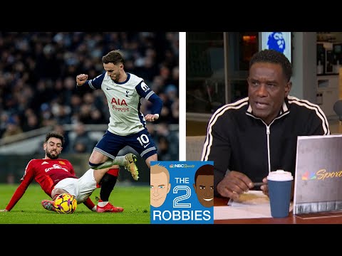 Man United fall to Spurs; Liverpool survive Wolves test | The 2 Robbies Podcast (FULL) | NBC Sports