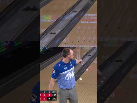 E. J. Tackett threw some SPICE on the spare 😤🎳 #EJTackett #PBAonFOX