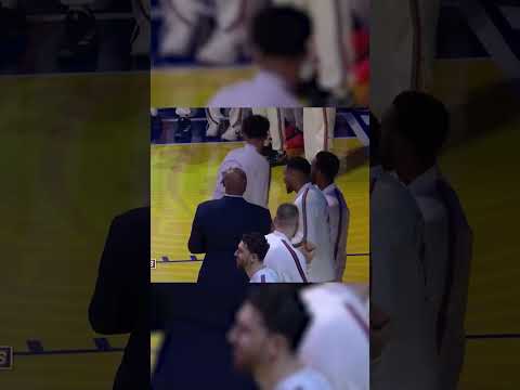 Giannis letting Chuck know he couldn’t guard Wemby back in the day 😂