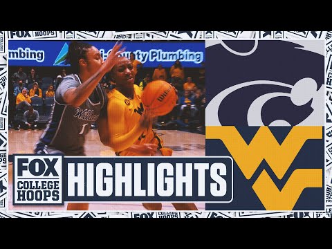 No. 12 Kansas State Wildcats vs. No. 17 West Virginia Mountaineers | FOX College Hoops
