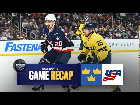 USA falls to Sweden ahead of 4 Nations FaceOff Final matchup vs