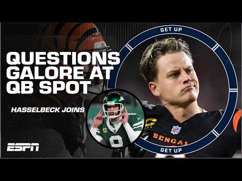 Bengals WASTING Joe Burrow? Aaron Rodgers to the Steelers?! | Get Up