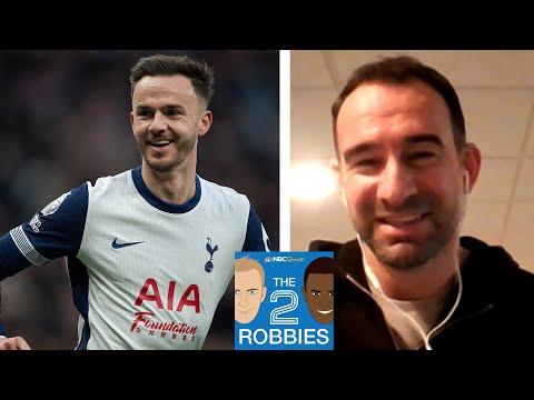 Will Spurs steady the ship after beating Manchester United? | The 2 Robbies Podcast | NBC Sports