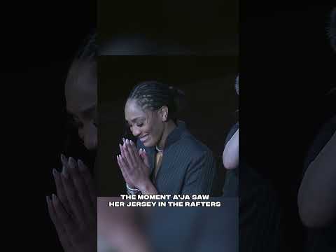 This moment for A’ja Wilson 🥹❤️