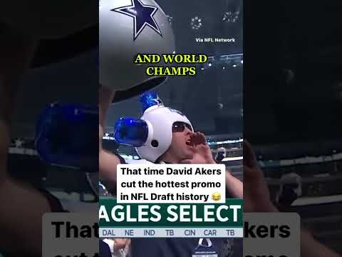 Wonder if David Akers will have a new version for the Eagles’ latest championship #shorts #nfldraft