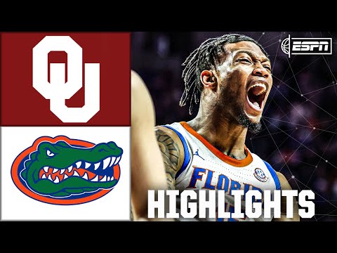 Oklahoma Sooners vs. Florida Gators | Full Game Highlights | ESPN College Basketball