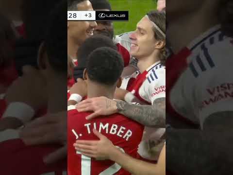 ‘IT’S PARTY TIME AT THE EMIRATES!’ 🎉 #Arsenal