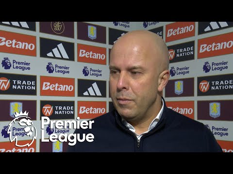 Arne Slot ‘not happy’ with Liverpool’s draw with Aston Villa | Premier League | NBC Sports