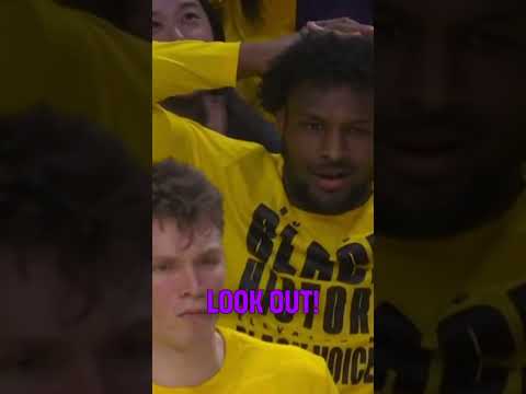 LaMelo steals the show from Luka and The King in LA 🏀