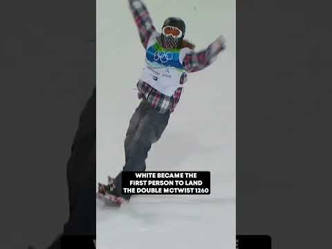 When Shaun White made HISTORY 🏂🏆