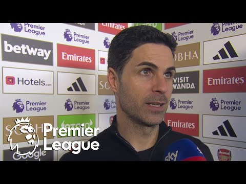 Mikel Arteta: Arsenal showed ‘high competitive level’ against Man City | Premier League | NBC Sports