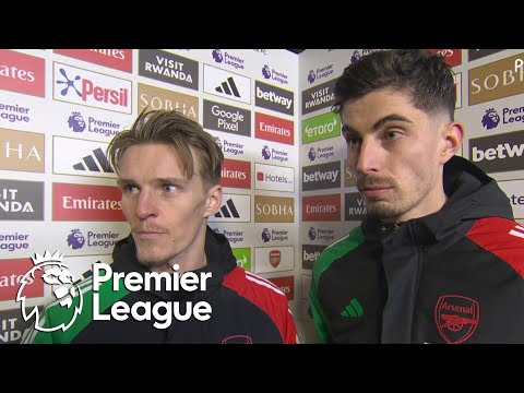 Martin Odegaard, Kai Havertz react to Arsenal’s dominant win over City | Premier League | NBC Sports