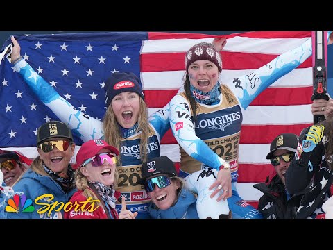 Mikaela Shiffrin and Breezy Johnson take gold, Alex Ferreira explains Hotdog Hans | STIFEL SNOW SHOW