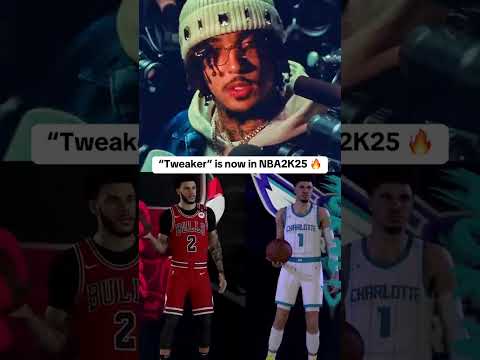 Tweaker is now in NBA 2K 🔥 (via @NBA2K/TT)