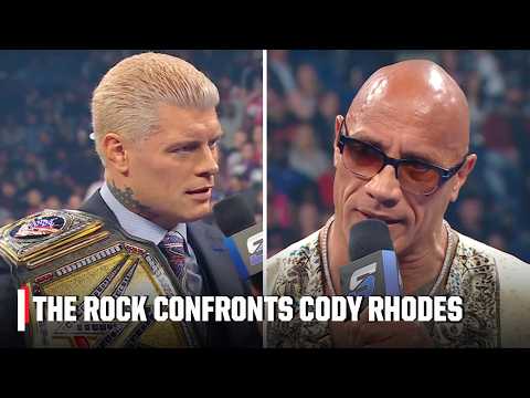 The Rock asks Cody Rhodes to be his Champion | WWE on ESPN