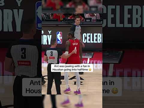 A Timberwolves coach had to hold back Anthony Edwards