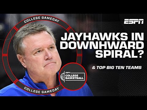 PREDICTING Houston to the Final Four 👀 + Kansas’ title hopes OVER⁉ | College GameDay