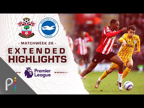 Southampton v. Brighton | PREMIER LEAGUE HIGHLIGHTS | 2/22/2025 | NBC Sports