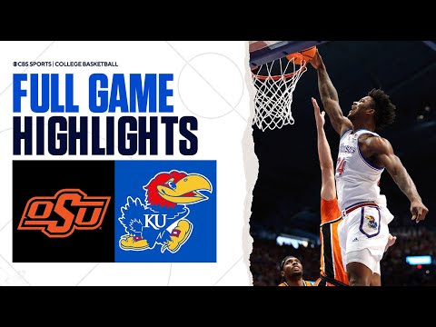 Oklahoma State vs No. 23 Kansas | FULL GAME HIGHLIGHTS