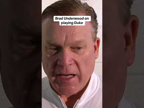 Illinois’ Head Coach Brad Underwood speaks on matchup vs. Duke #Collegebasketball #Duke #Illinois