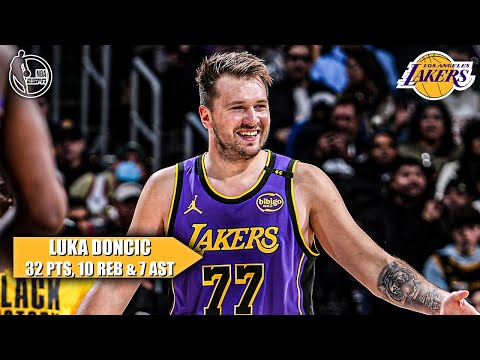 HIGHLIGHTS from Luka Doncic’s first 30-point game with the Lakers | NBA on ESPN