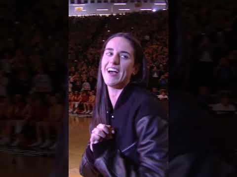CAITLIN CLARK JERSEY RETIREMENT INTRO #Iowahawkeyes #WNBA #Marchmadness