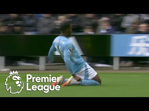 Callum Hudson-Odoi ROCKETS Nottingham Forest ahead of Newcastle | Premier League | NBC Sports