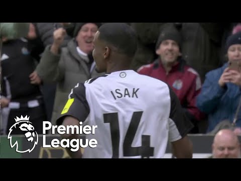 Alexander Isak’s penalty gives Newcastle 3-1 lead v. Nottingham Forest | Premier League | NBC Sports