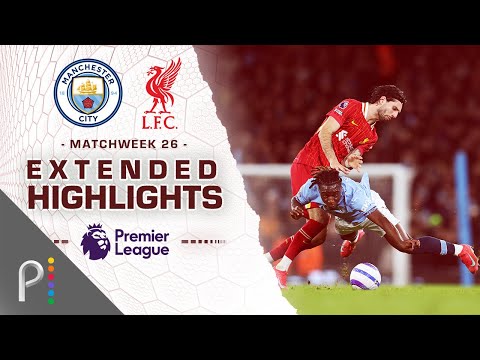 Manchester City v. Liverpool | PREMIER LEAGUE HIGHLIGHTS | 2/23/2025 | NBC Sports