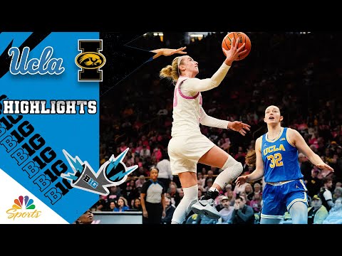 UCLA Bruins vs. Iowa Hawkeyes | COLLEGE BASKETBALL HIGHLIGHTS | 2/23/25 | NBC Sports
