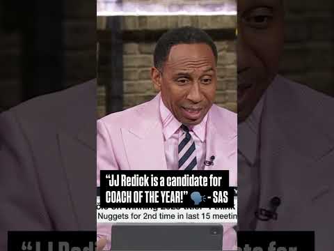 Stephen A. has HIGH PRAISE for JJ Redick and the Lakers 👏🔥