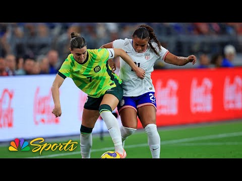 Highlights: Australia vs. USWNT (En Español) | 2/23/25 | NBC Sports