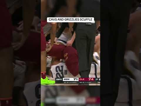 Things getting chippy in Cleveland 👀