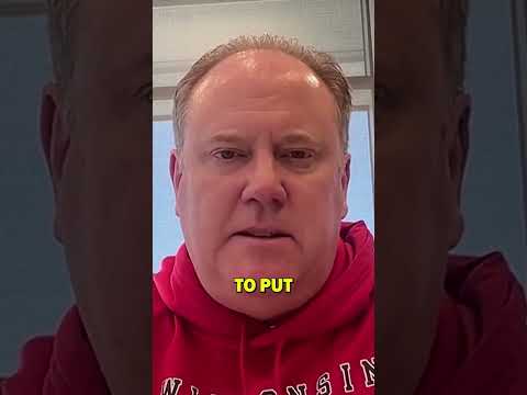 Greg Gard told Jon Rothstein that John Tonje has some similarities to Nigel Hayes 👀 #shorts