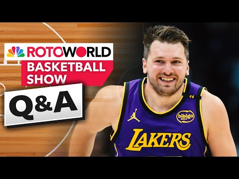 NBA Fantasy Basketball Q&A with Raphielle Johnson & Noah Rubin (2/25/25) | Rotoworld | NBC Sports