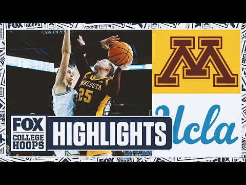 Minnesota Golden Gophers vs. No. 1 UCLA Bruins Highlights | FOX College Women’s Hoops