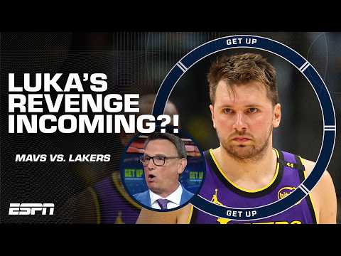 LUKA REVENGE GAME LOADING?! 🔥 Doncic SCORCHED EARTH vs. Dallas? + TIM LEGLER TOUCHSCREEN 💻 | Get Up