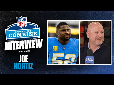 Joe Hortiz speaks on importance of keeping Khalil Mack in LA, picks Herbert to start a franchise