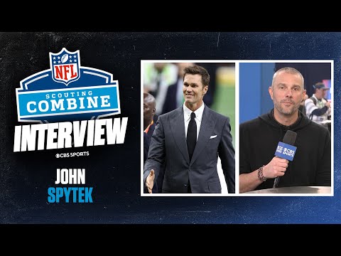 Raiders GM John Spytek speaks on what he’s learned from Tom Brady, breaks down team’s offseason plan