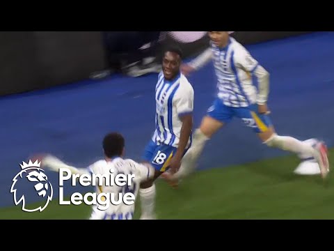 Danny Welbeck strikes Brighton 2-1 ahead of Bournemouth | Premier League | NBC Sports