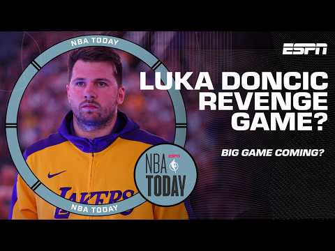 Luka’s REVENGE GAME? 👀 Windhorst predicts a MONSTER performance from Doncic vs. Dallas 🍿 | NBA Today