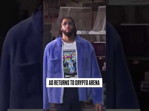 AD arrives as the Mavs take on his former team 👀