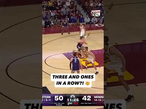 THREE STRAIGHT AND-ONES? 💪