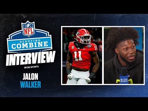 Georgia LB Jalon Walker shares his passion for singing, lists NFL QBs he’s most excited to sack