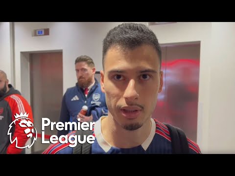 Gabriel Martinelli describes Arsenal’s ‘brilliant’ win over Man City | Pro Soccer Talk | NBC Sports