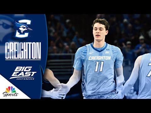 Ryan Kalkbrenner highlights from Creighton’s win vs. DePaul | Big East Basketball on NBC