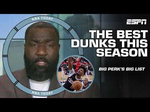 Big Perk’s BEST dunks of the season 😤 + Will Lakers ‘rise to the occasion’ vs. Wolves? | NBA Today